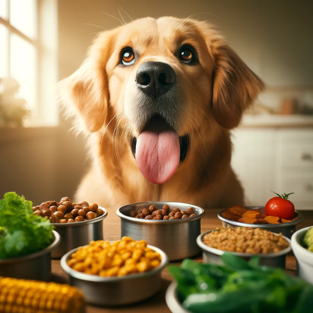 L'Importance d'Une Alimentation Équilibrée pour la Santé de Votre Chien.