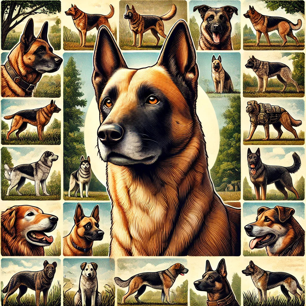 Guide Complet des Croisements avec le Malinois