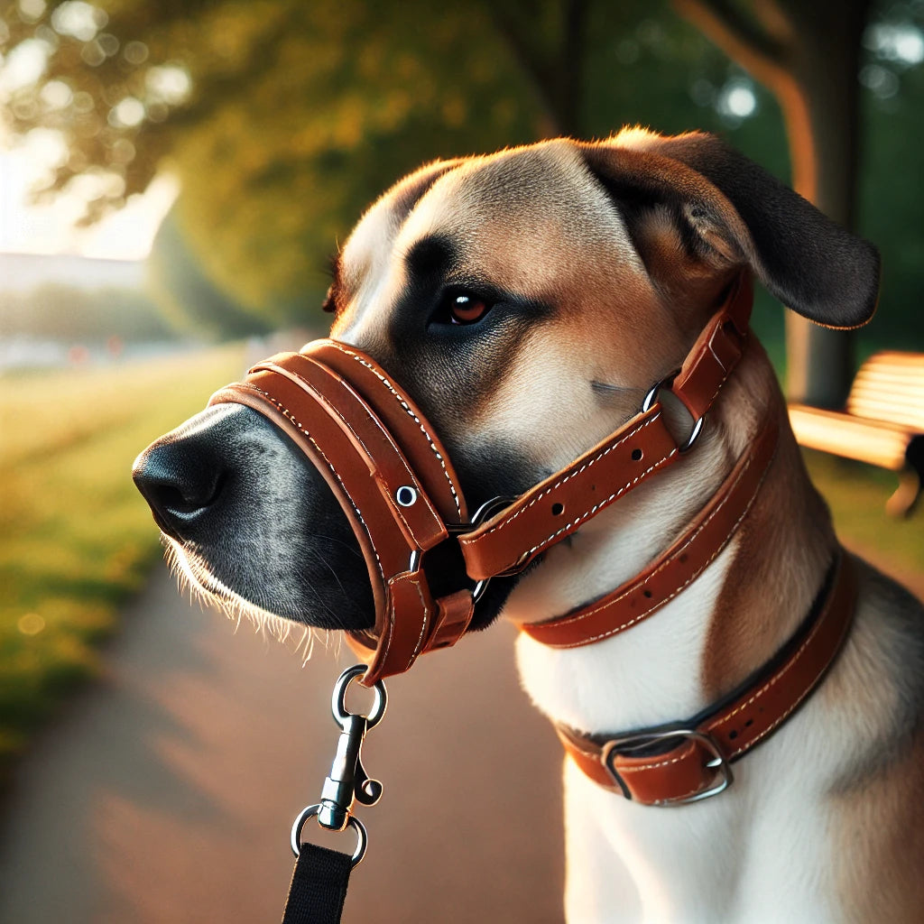 Licol pour chien : le système pour les marches en laisse difficile