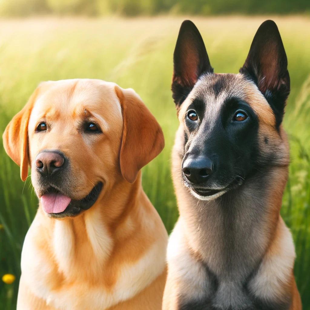 Découvrez le Labrador Croisé Malinois : Un Croisement Unique entre Intelligence et Loyauté