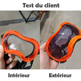 Lunette pour Chien Réactive à la Lumière | Protection UV et Design Tendance