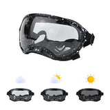 Lunette pour Chien Réactive à la Lumière | Protection UV et Design Tendance