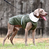 Manteau pour Chien Imperméable et Chaud - Veste d'Hiver Réfléchissante