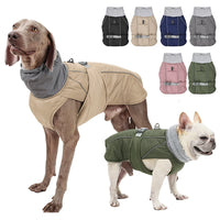 Manteau pour Chien Imperméable et Chaud - Veste d'Hiver Réfléchissante