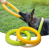DogToyRing™ Frisbee anneau pour chiens destructeurs - toutou heureux